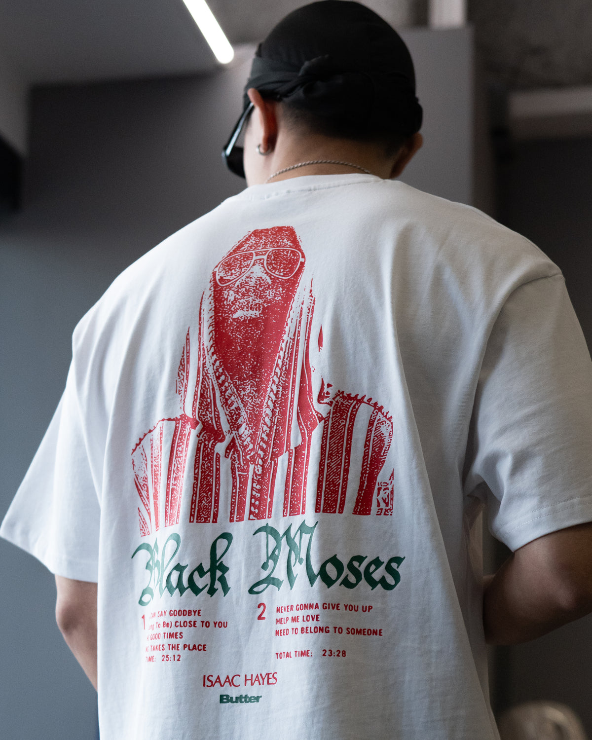Black Moses Tee-🚨9/17 晚間20:00準時開賣