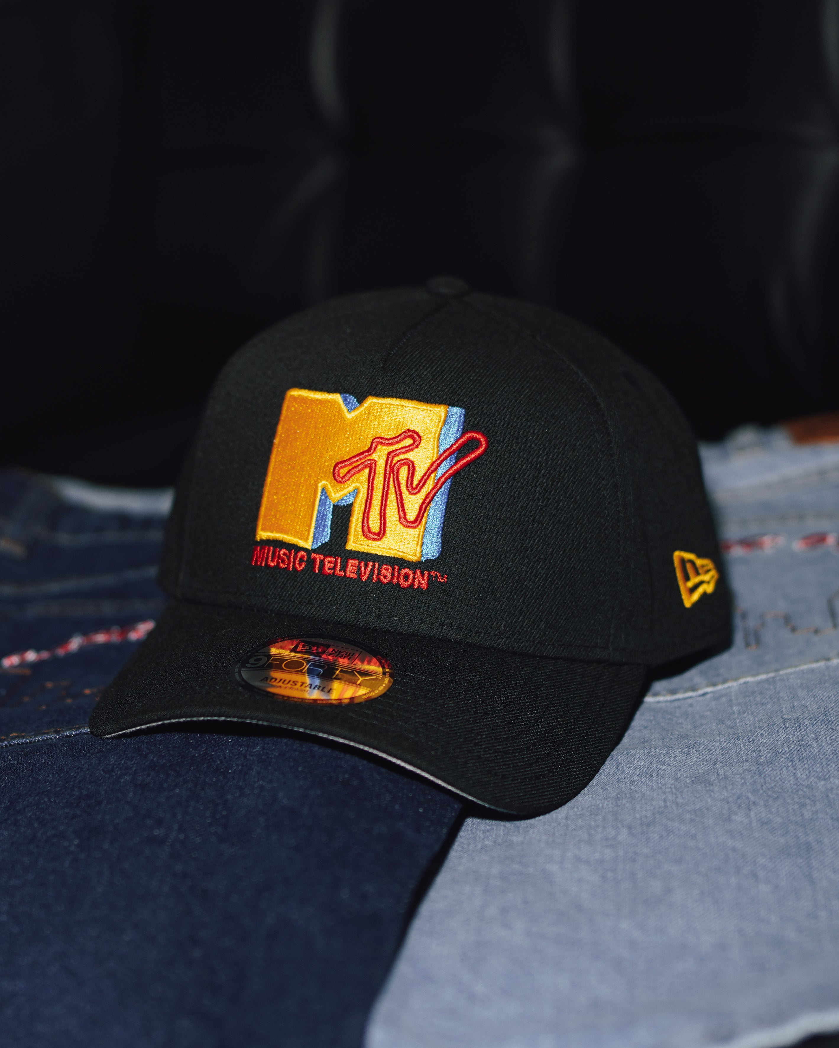 MTV Prime Edition 9Forty A Frame Snapback Hat-🚨7/23(四)晚間20:00準時開賣