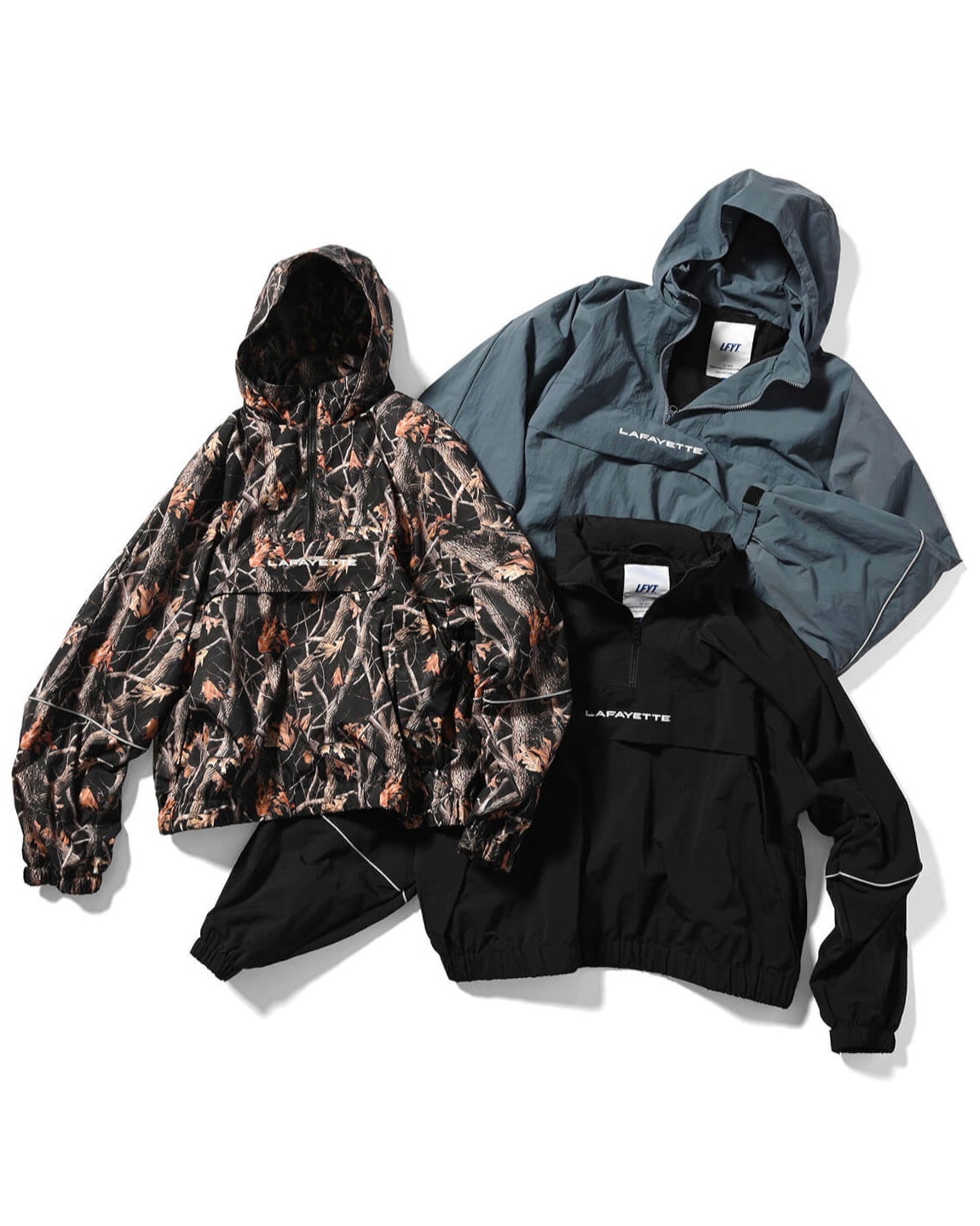 Night Army Anorak Track Jacket