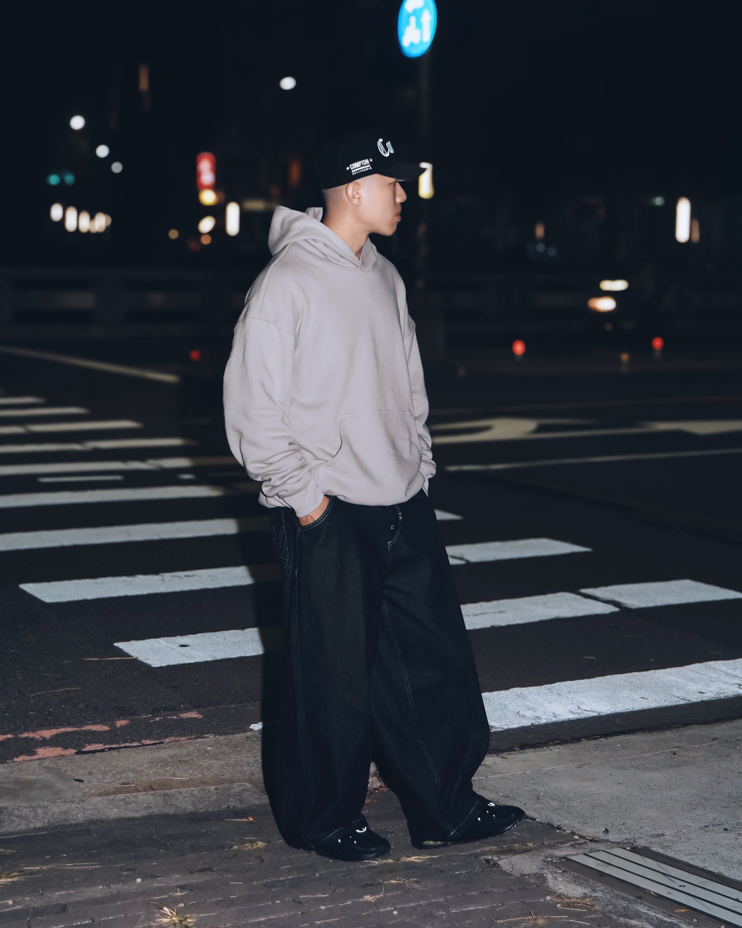 Garment Dye Double Layer Hoodie