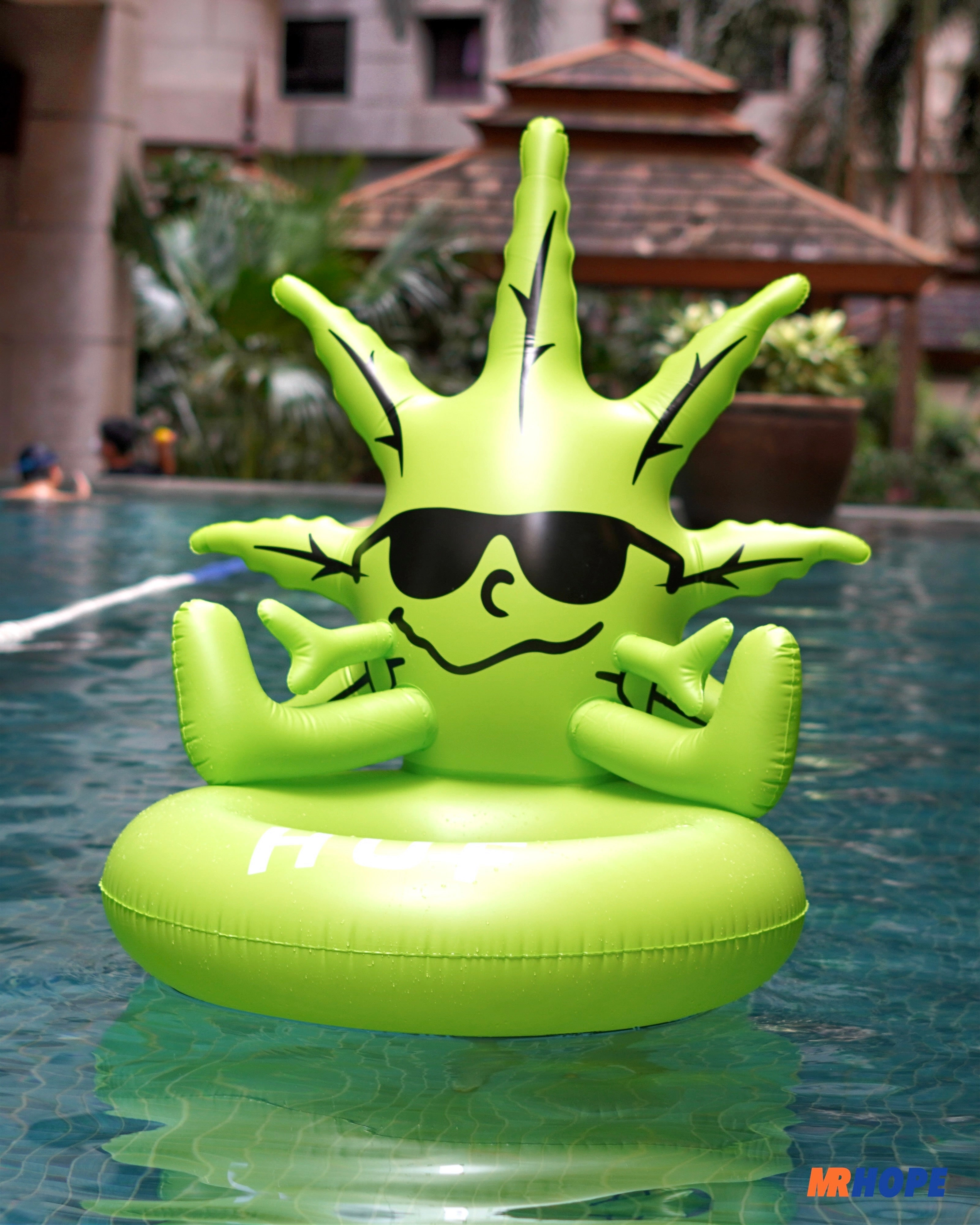 Green Buddy Pool Floatie