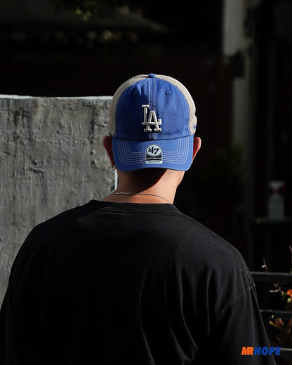 LA Dodgers &amp; Oakland Athletics Trucker Hat