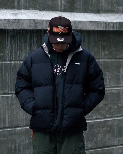 Fresno Grizzlies Burnt Wood 9Forty Hat ”A-Frame“-