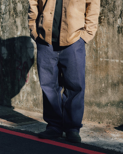 Single Knee Heart Label Pant