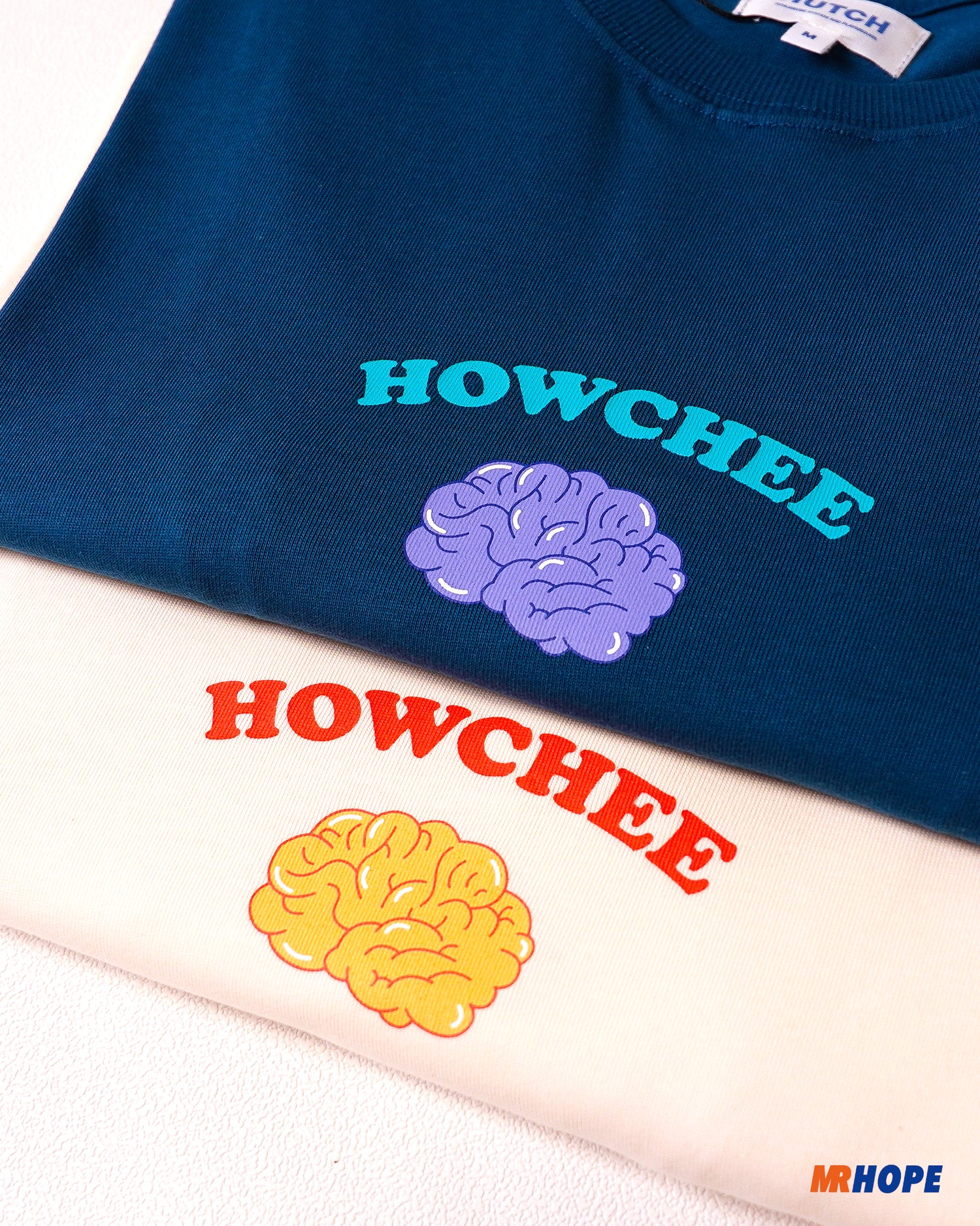 Alpha Cotton Tee - HOWCHEE is a no-brainer