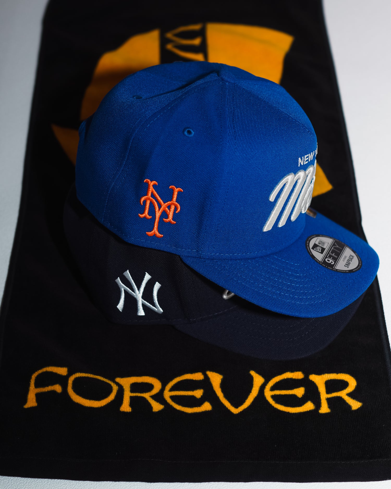 9Fifty A-Frame Local Play Logo Patch Snapback Hat