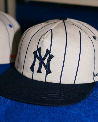 New York Pinstripe Cap-🚨8/5 晚間20:00準時發售