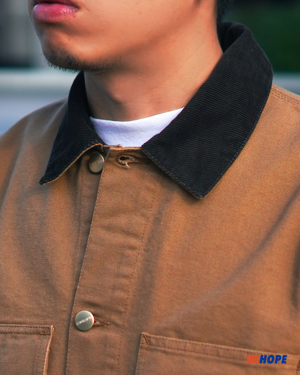 Michigan Chore Coat - Hamilton Brown⁡