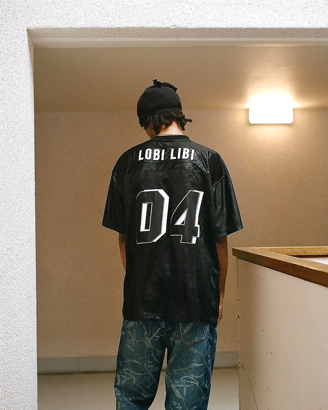 Digi Lobi Mesh Football Jersey