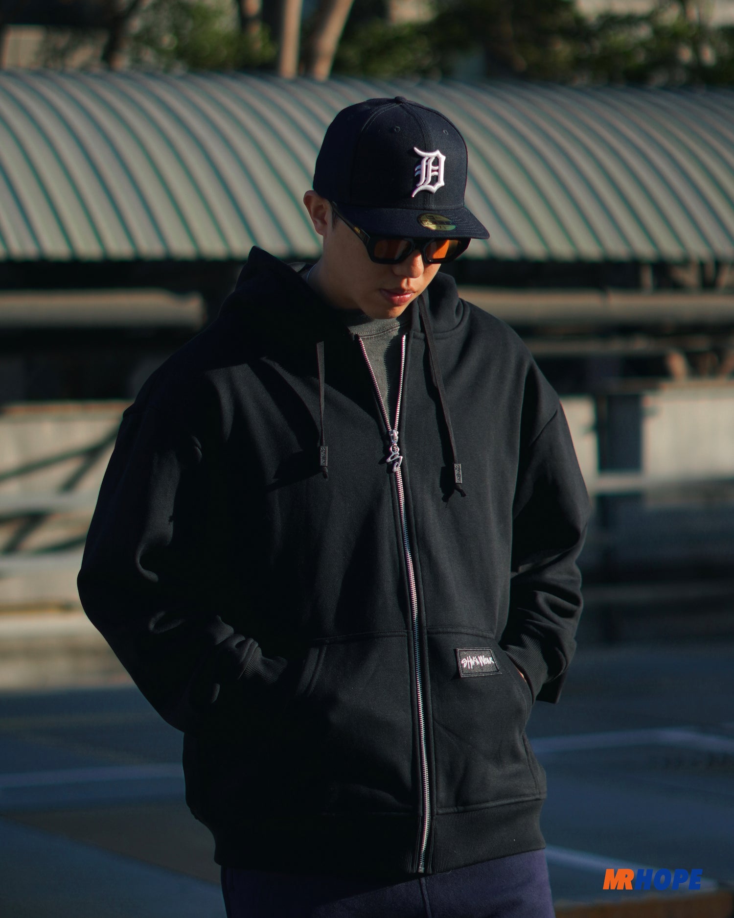 Essential Super Heavyweight Zip Hoodie