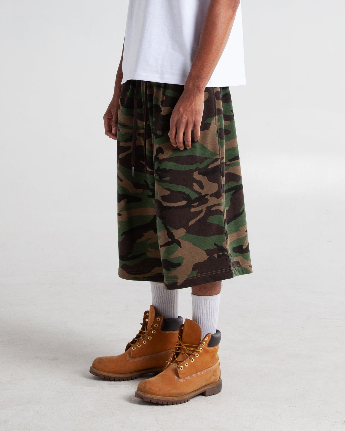 Baggy Fleece Shorts