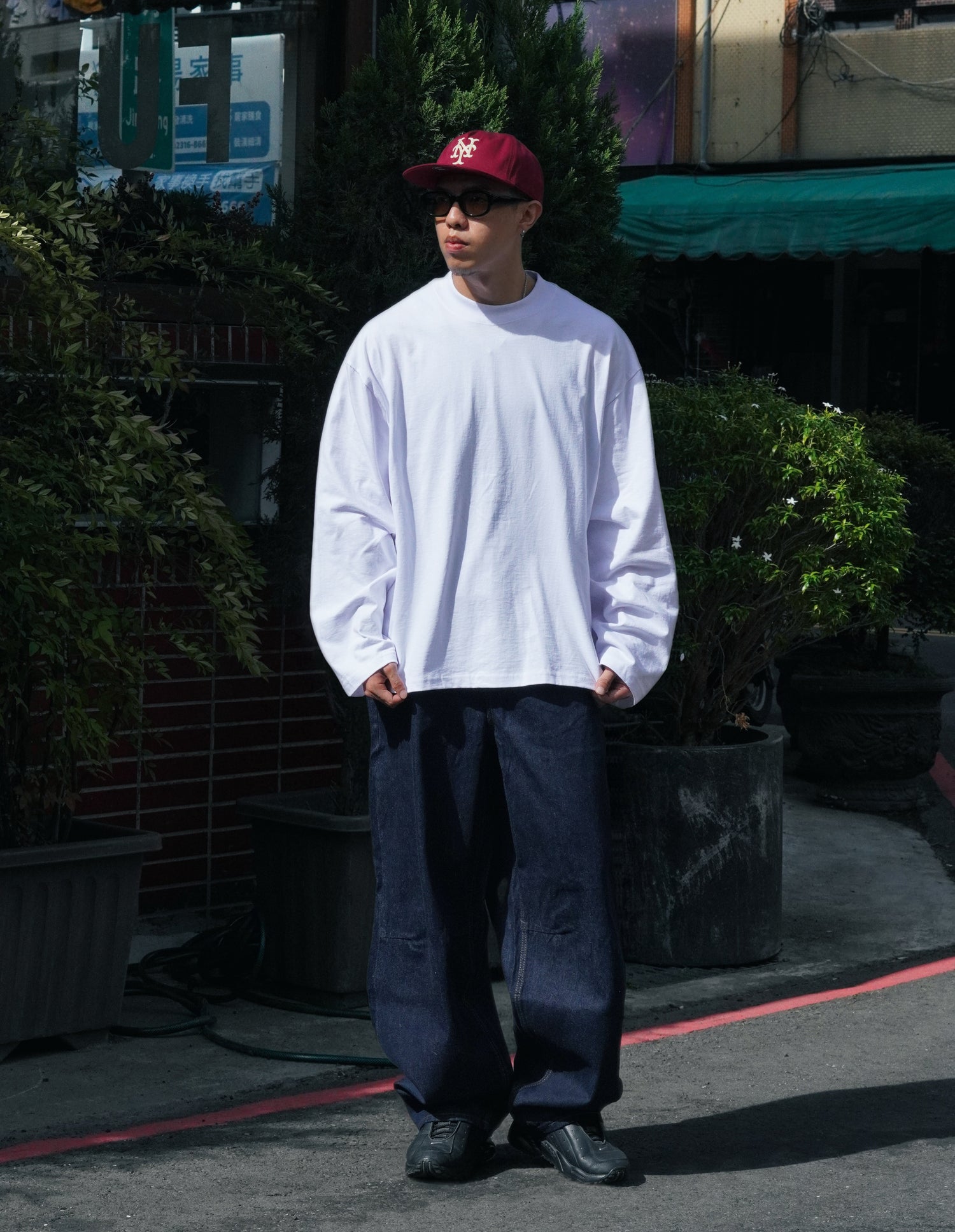 7.5oz Max Heavyweight Oversized Long Sleeve