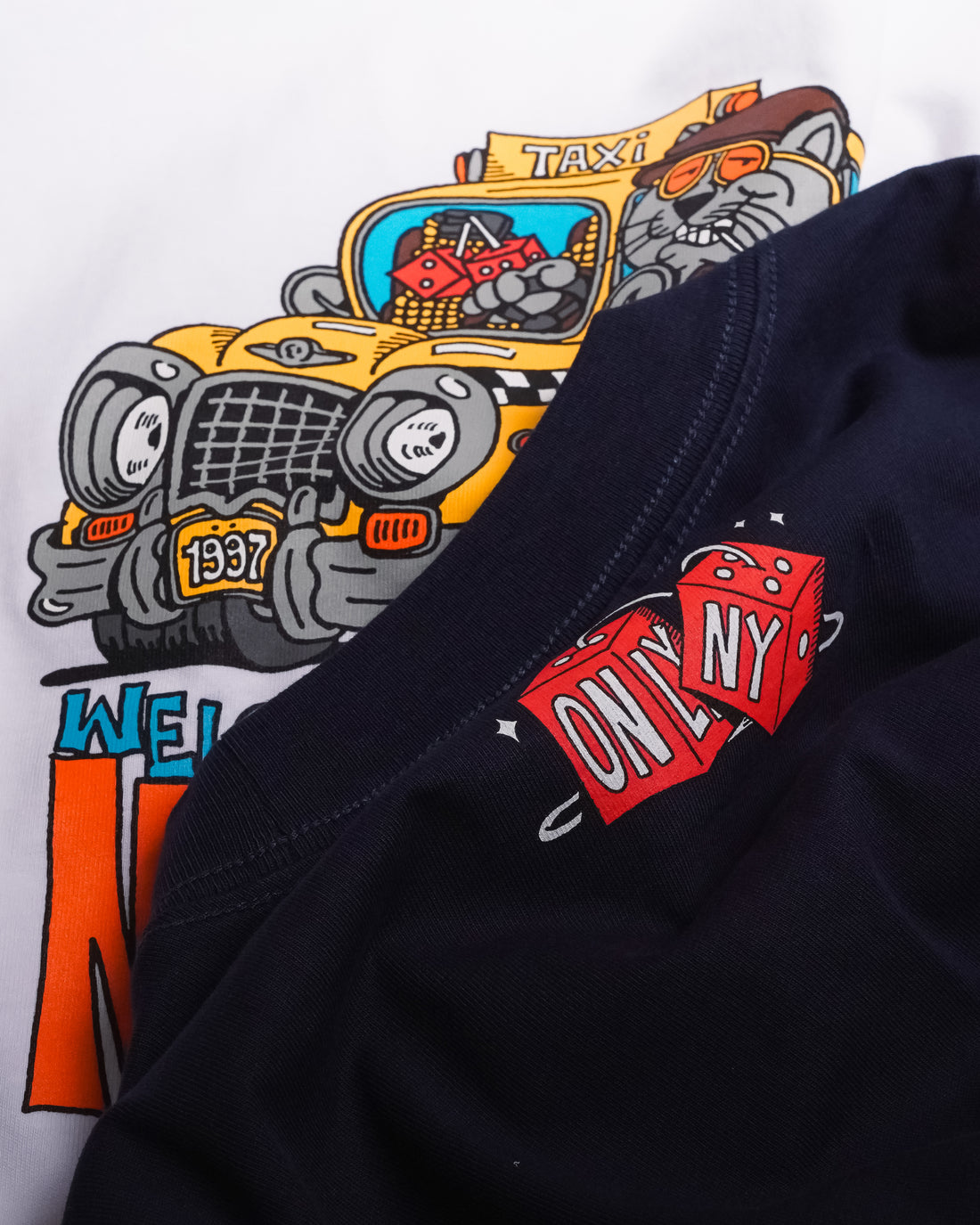 Cabbie Cat T-Shirt