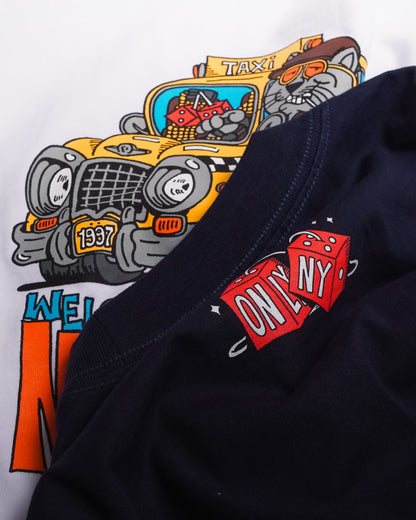 Cabbie Cat T-Shirt-🚨6/4(四)晚間8點正式發售
