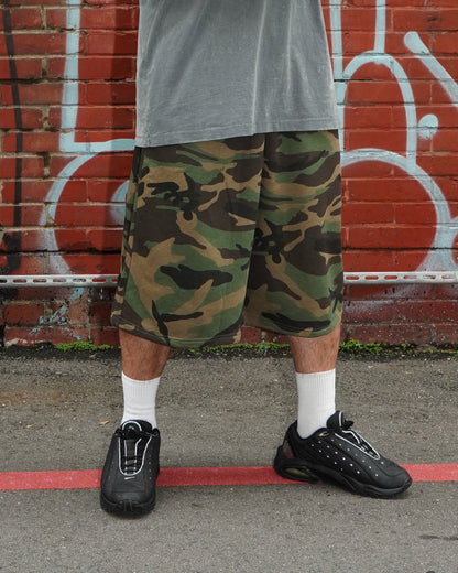 Baggy Fleece Shorts