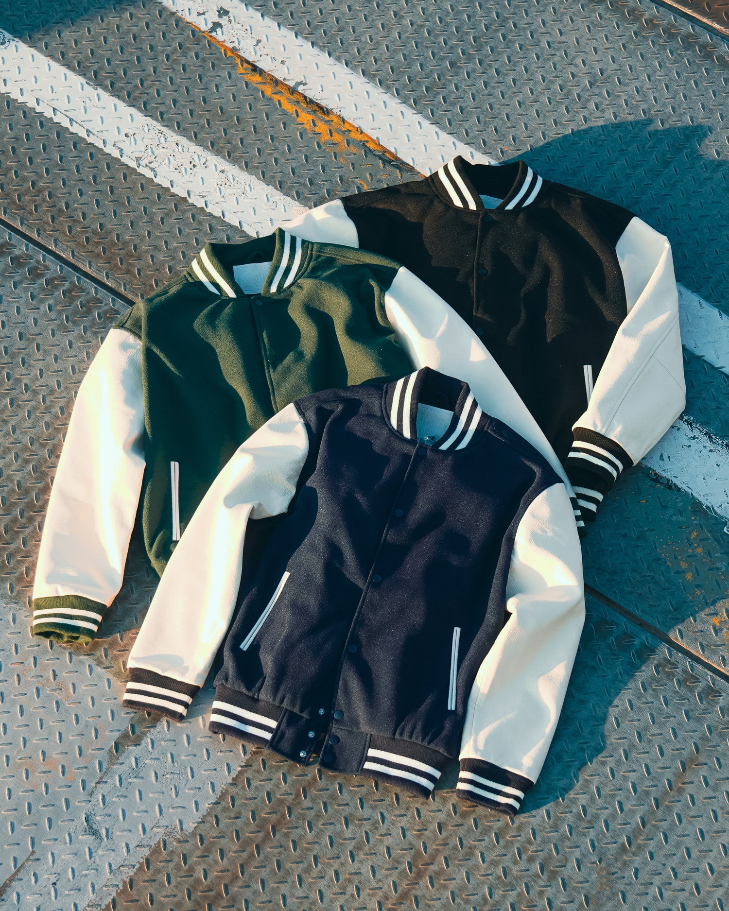 High Quality Letterman Jacket