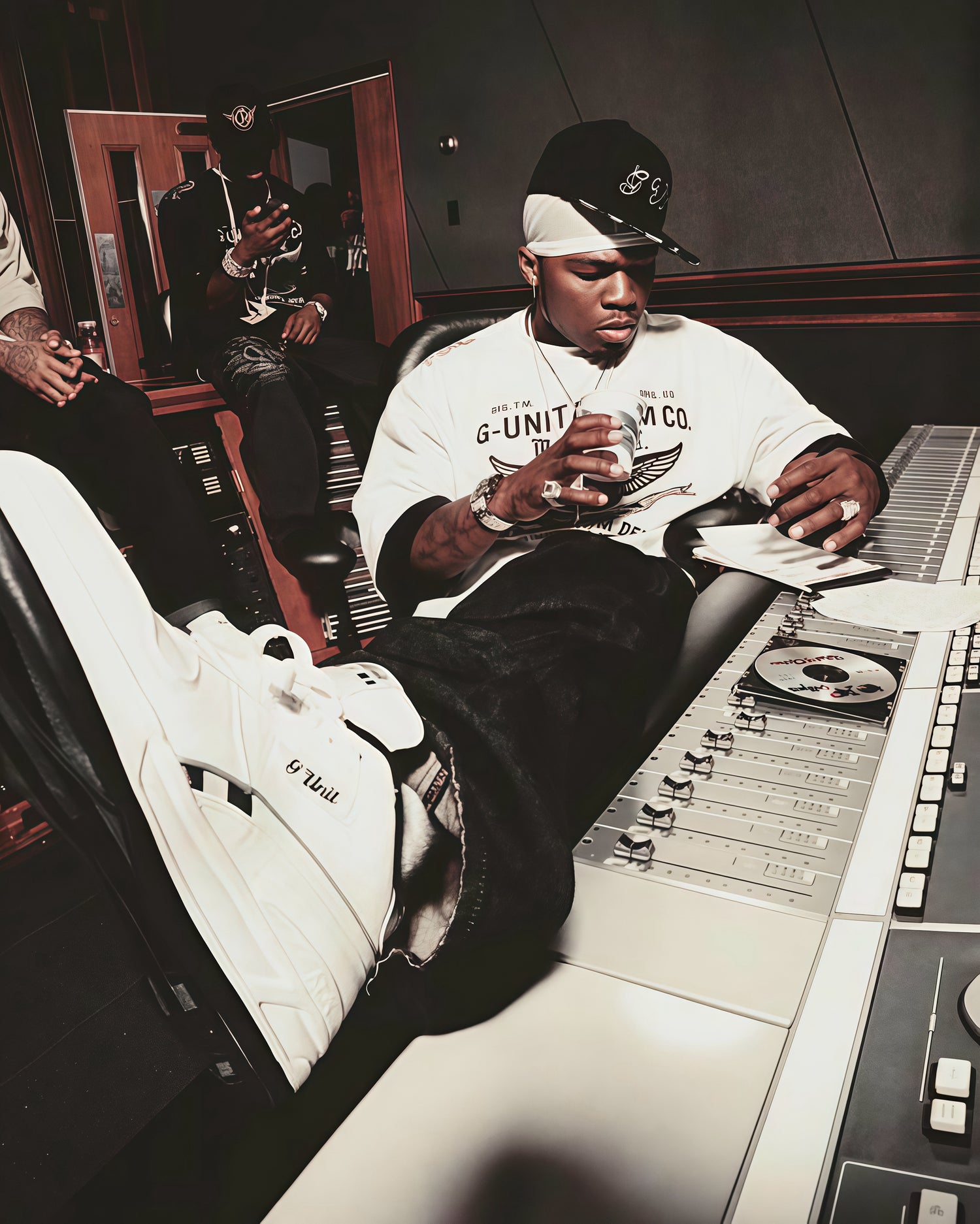 Bow Wow X Power Wave Spandex Durag