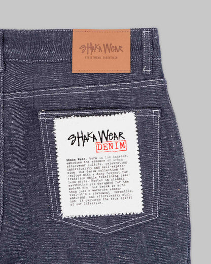 Nep Flared Denim Pant