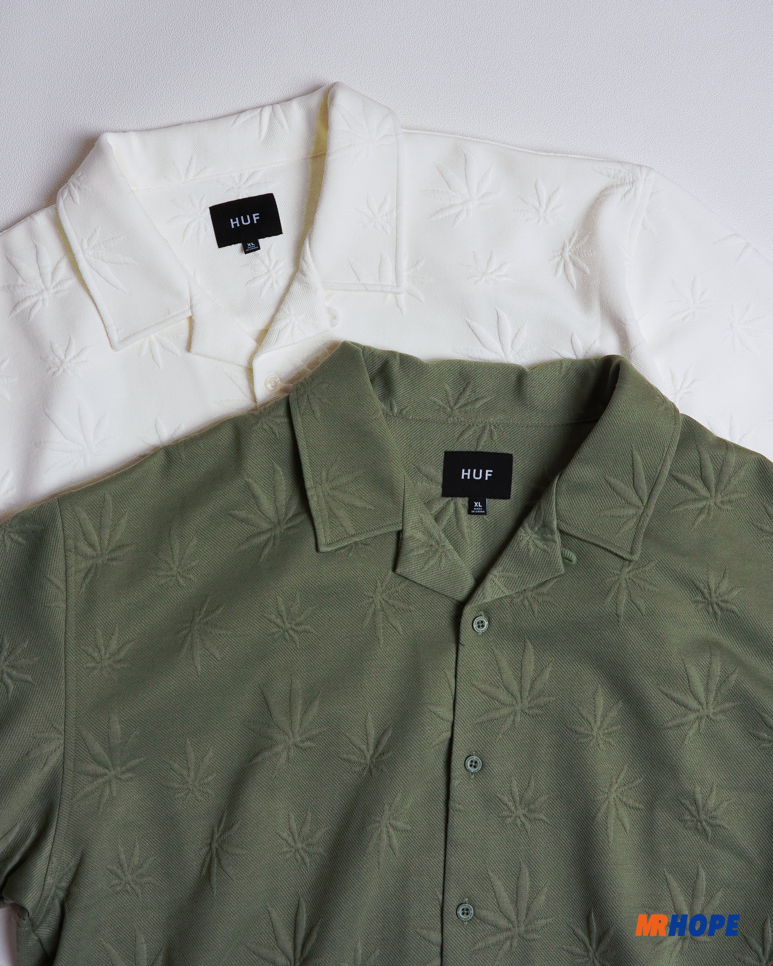 PLANTLIFE JACQUARD SHIRT