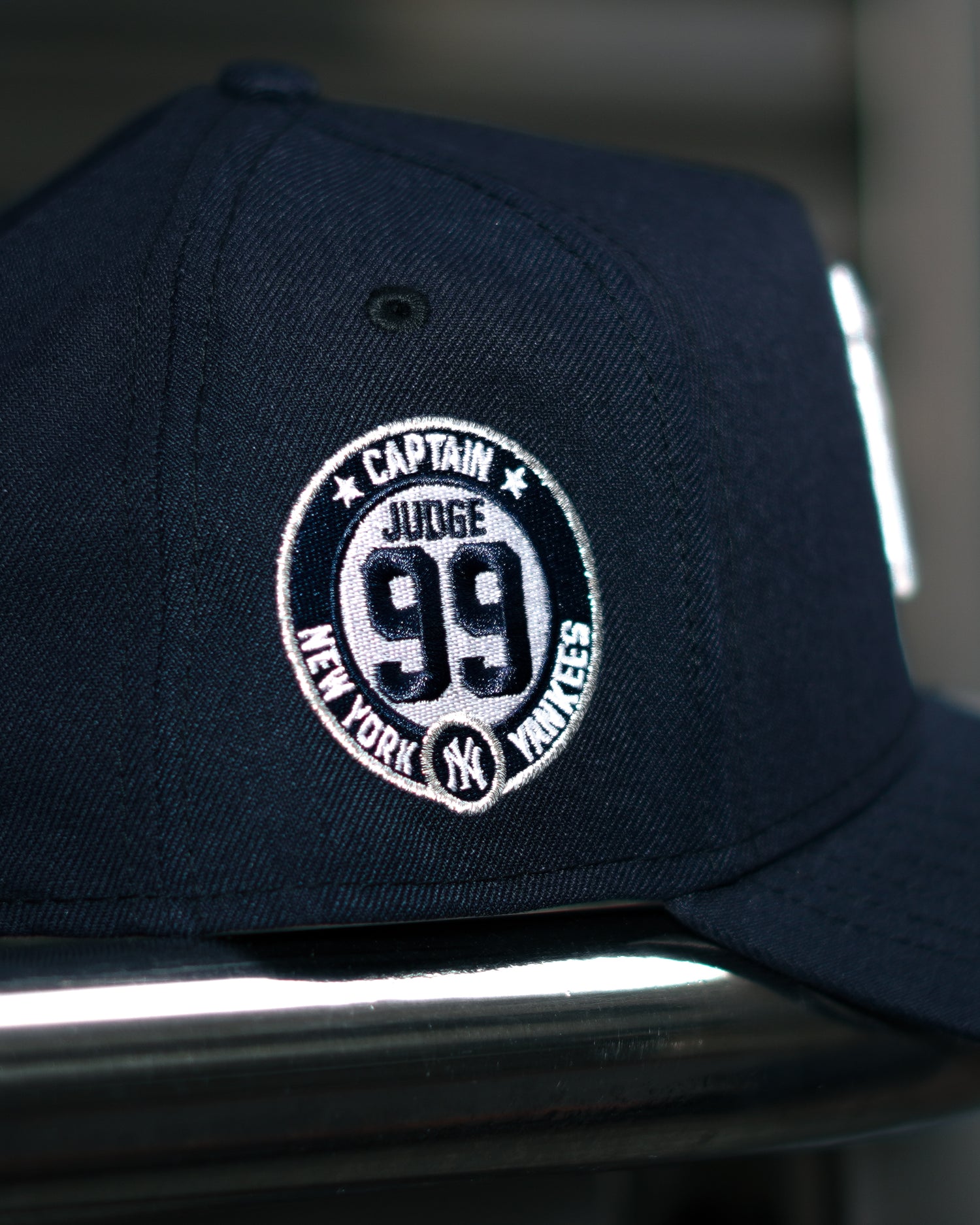New York Yankees Judge Captain Edition 9Forty Hat ”A-Frame“