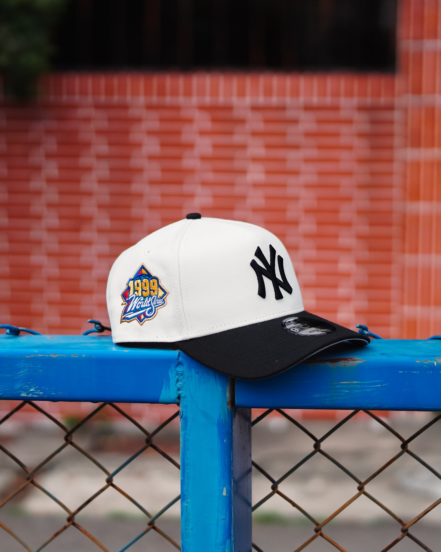 New York Yankees 1999 World Series Patch 9Forty ”A-Frame“