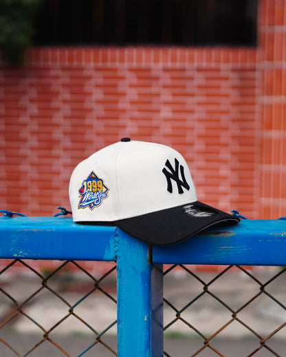 New York Yankees 1999 World Series Patch 9Forty ”A-Frame“