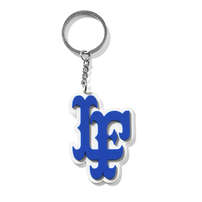 LF LOGO RUBBER KEYCHAIN
