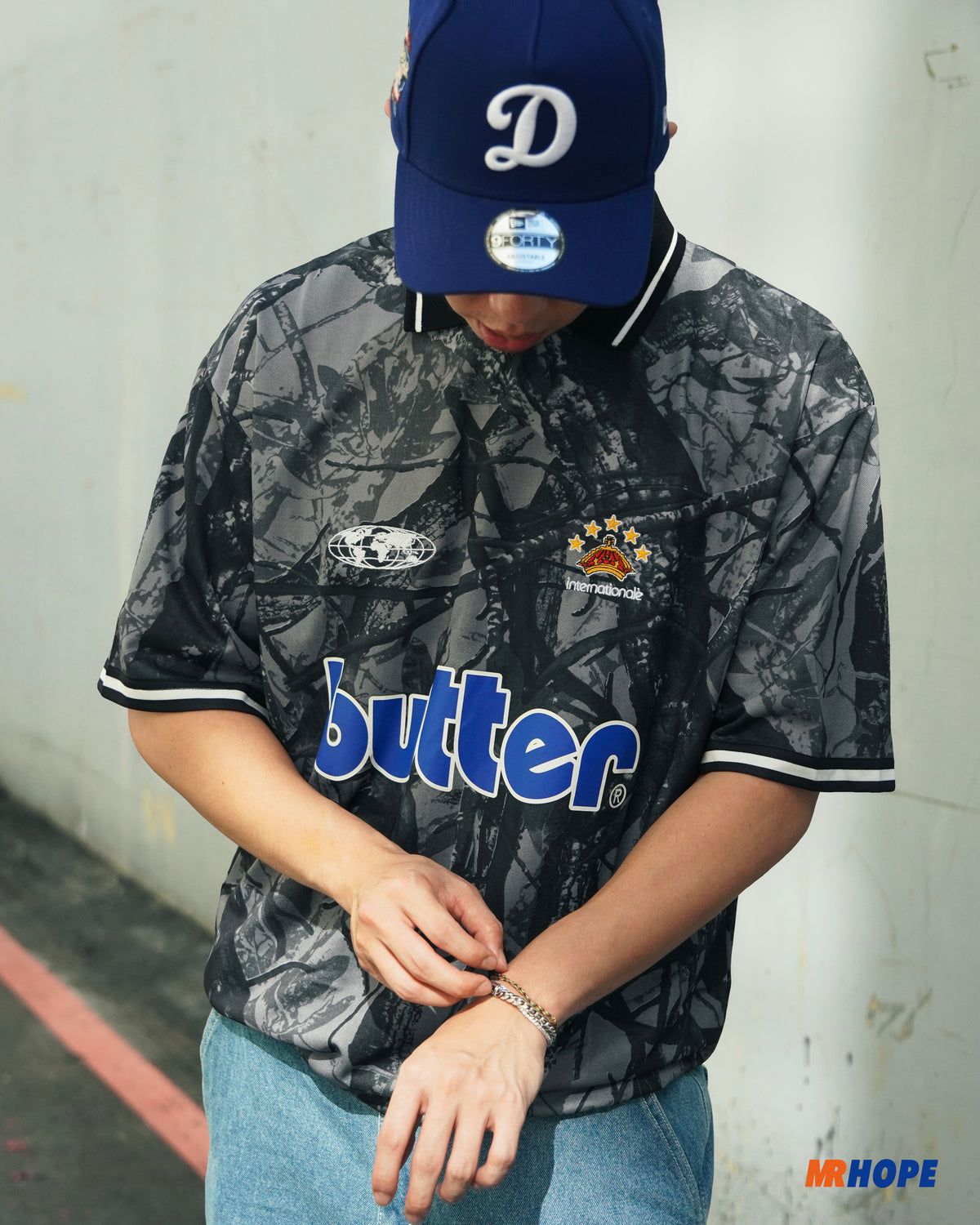 Foliage Camo Jersey