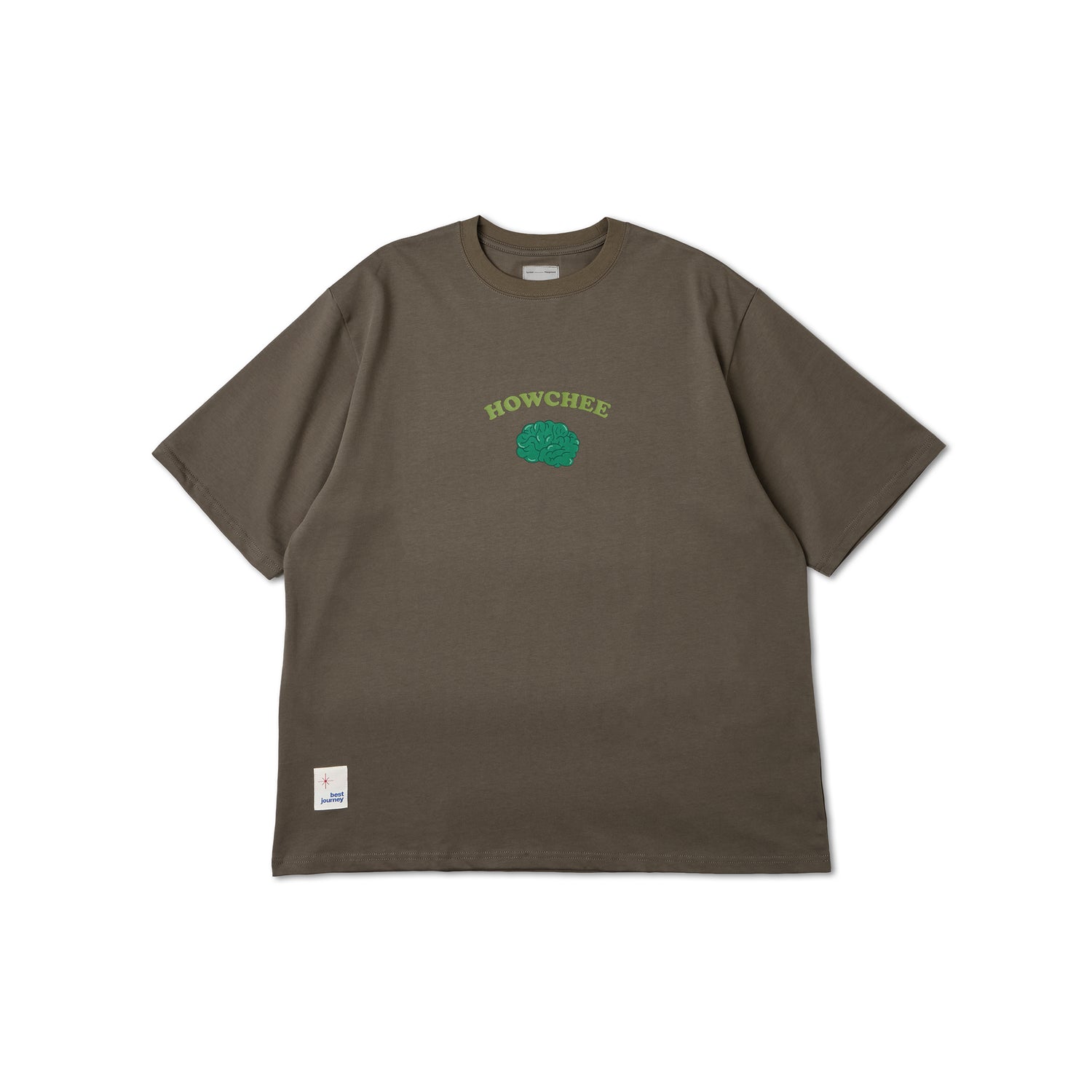 Core HUTCH Tee "HOWCHEE is a no-brainer"