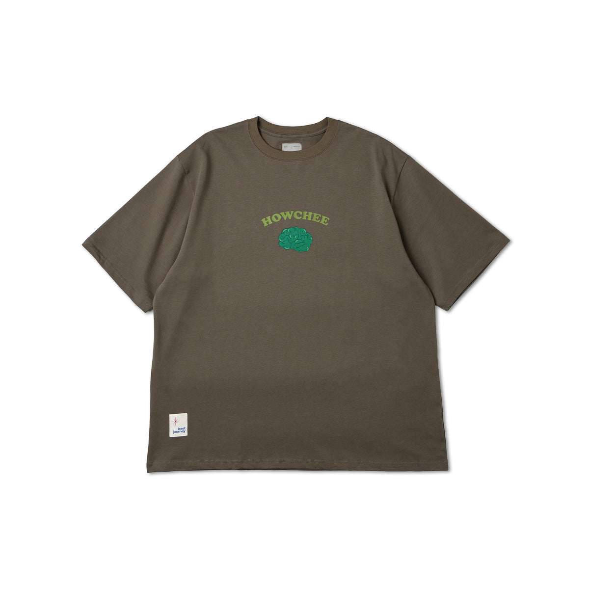 Core HUTCH Tee "HOWCHEE is a no-brainer"