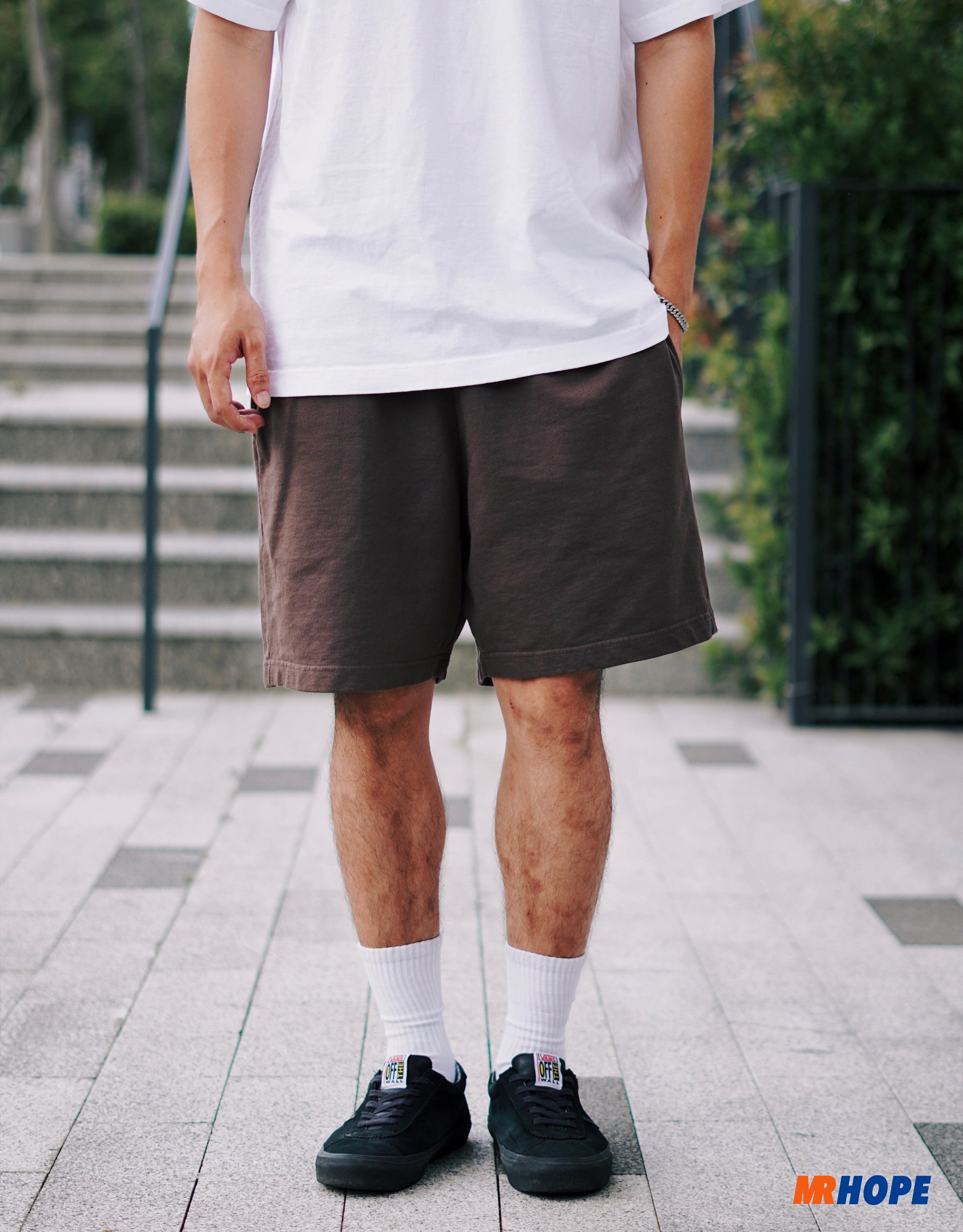 Garment Dye Terry Shorts