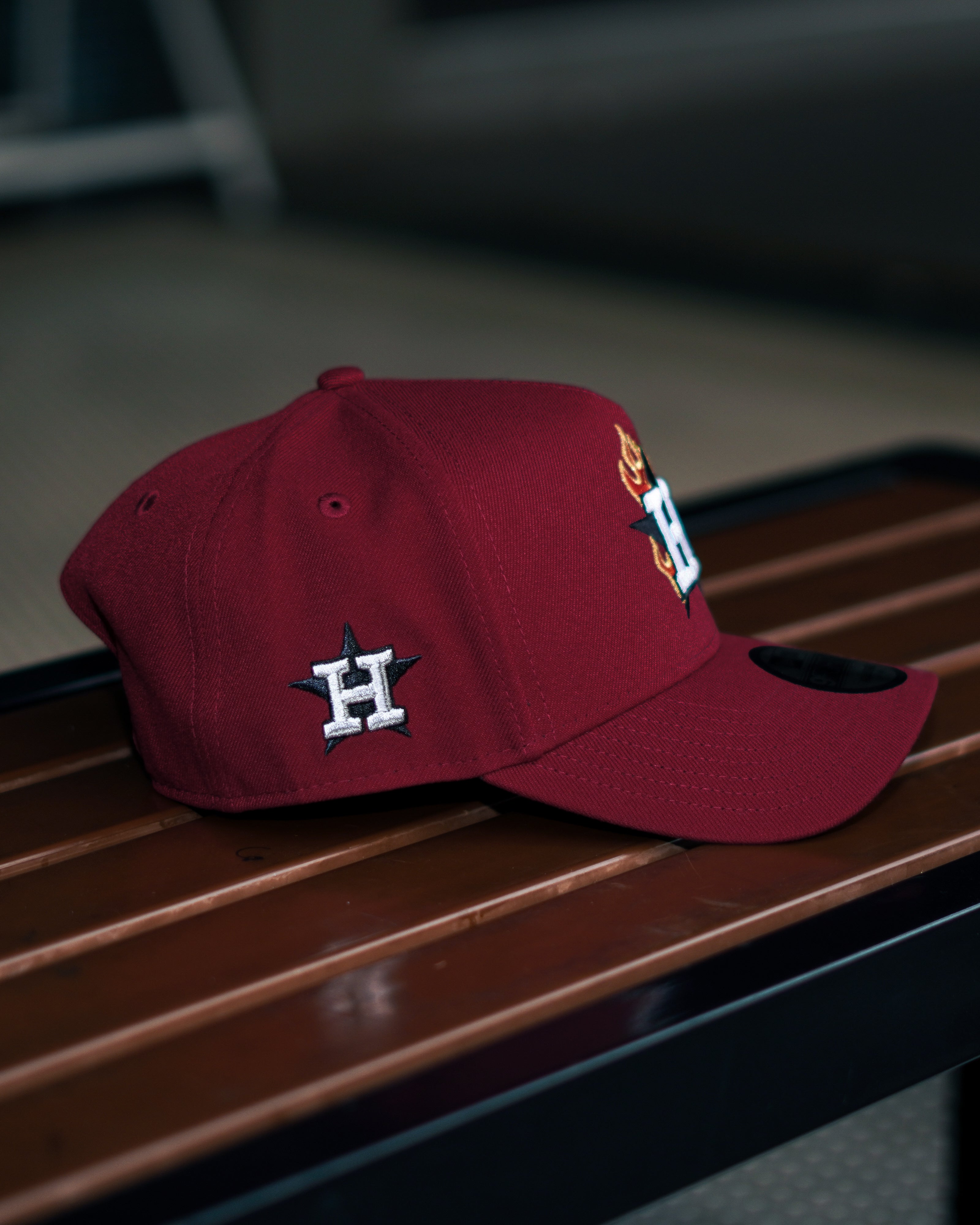 Houston Astros 40th Anniversary Fire Edition 9Forty Hat ”A-Frame“
