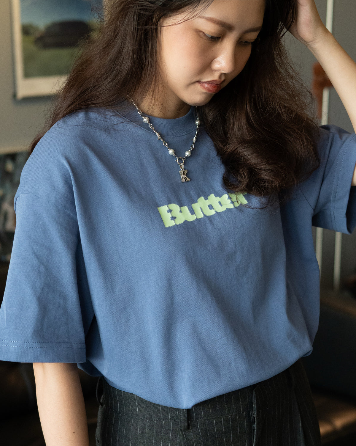 Stencil Logo Tee-🚨9/17 晚間20:00準時開賣
