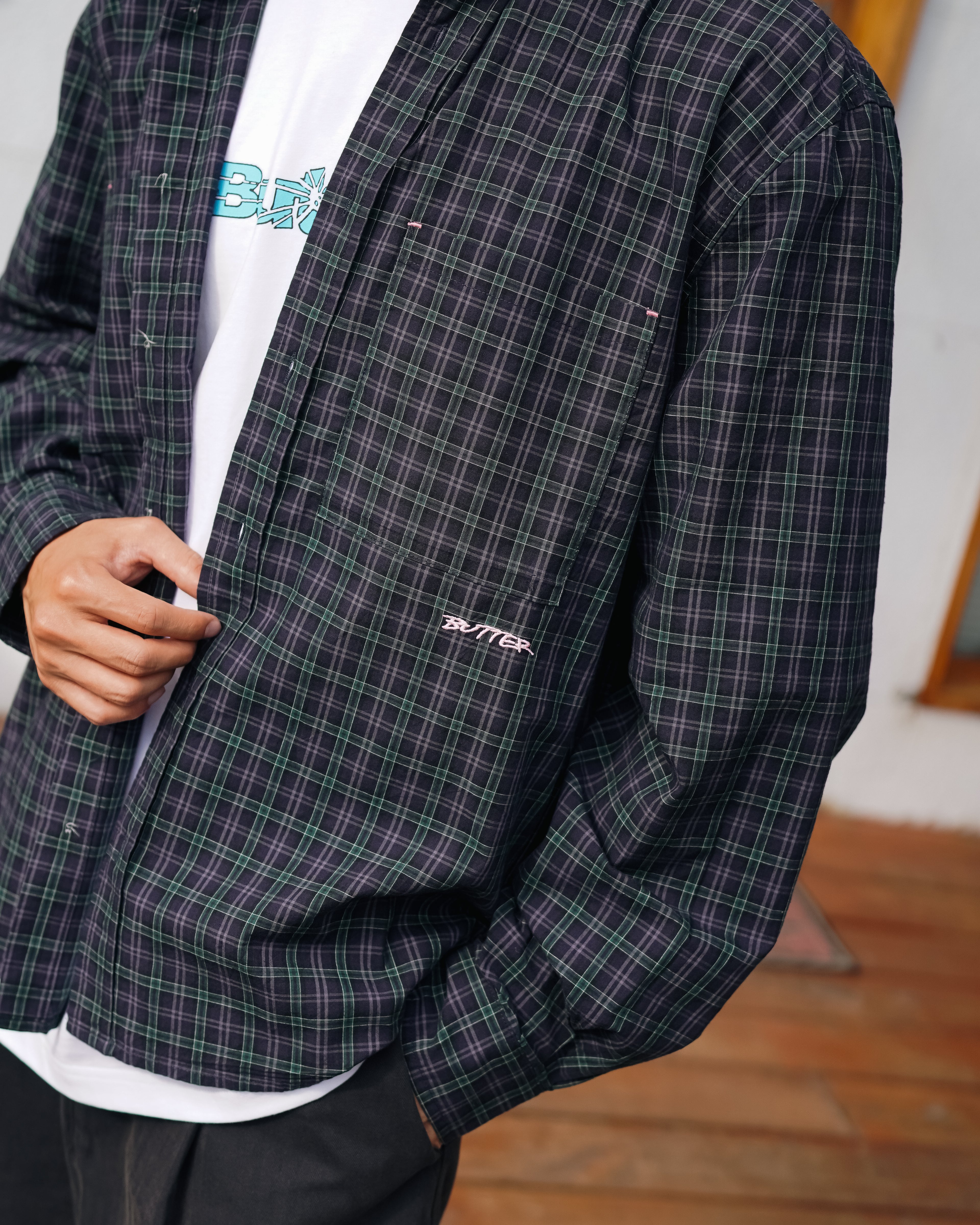 Plaid Shirt