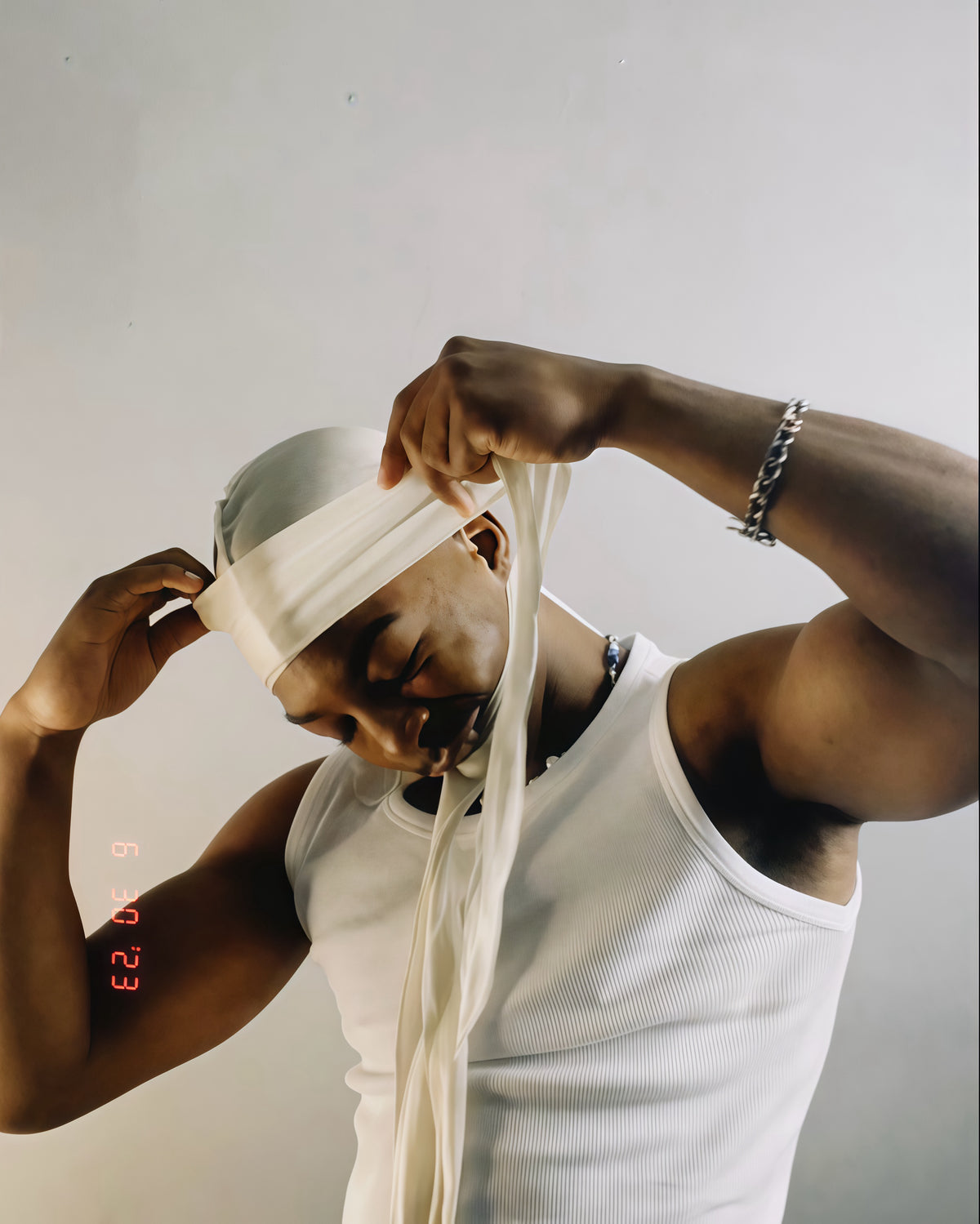 Bow Wow X Power Wave Spandex Durag