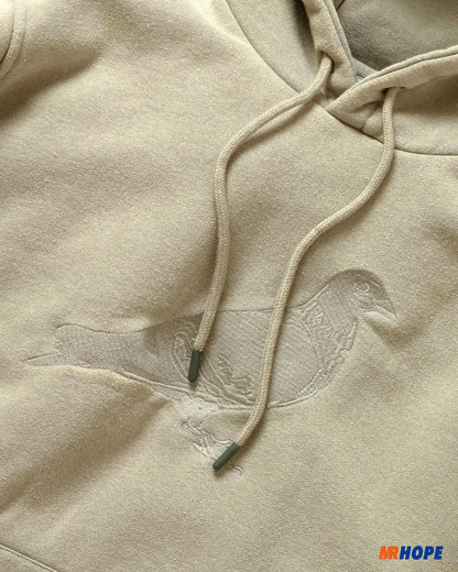 Pigeon Broadway Washed  Hoodie