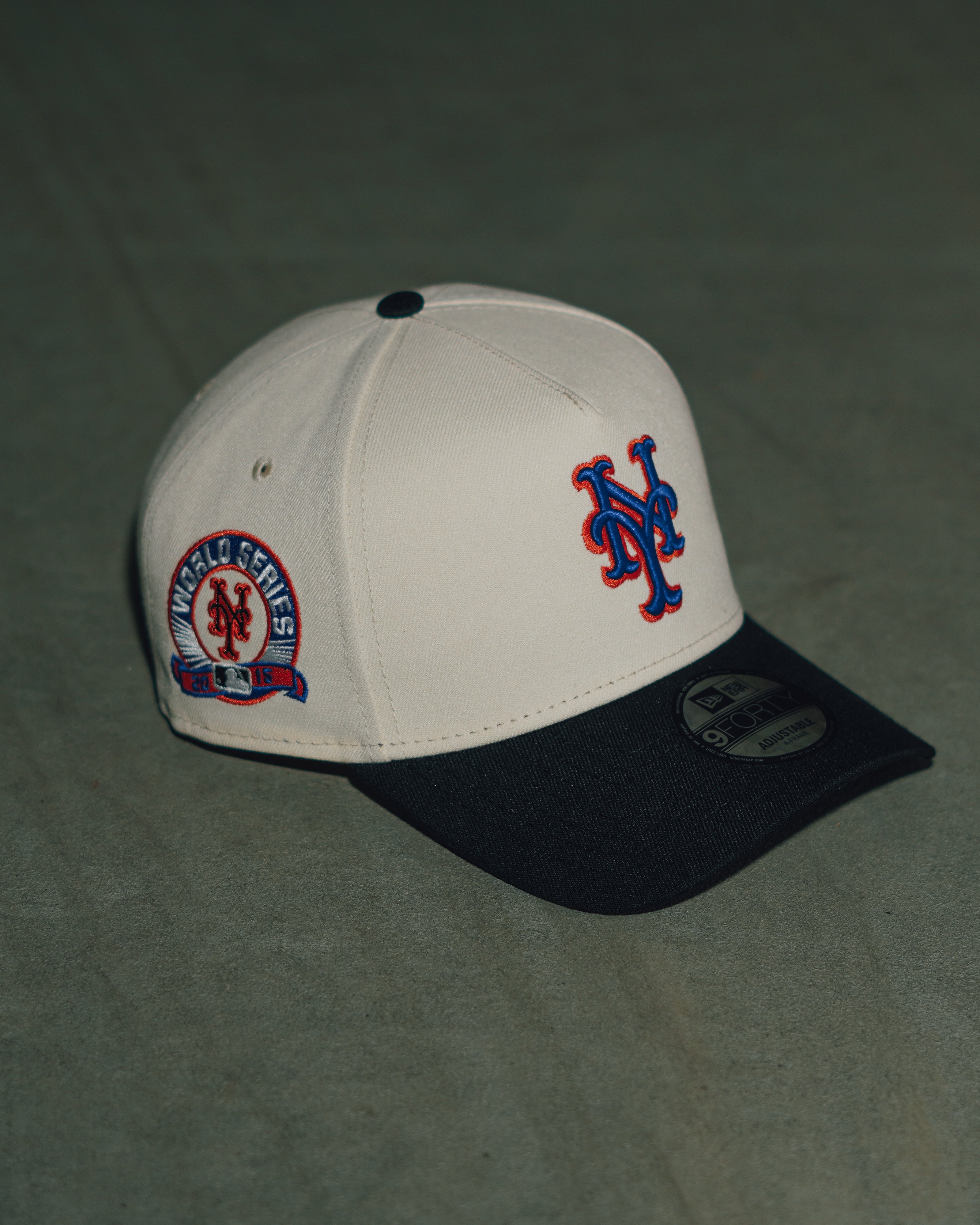 New York Mets ’Team Color Visor‘ 9Forty A-Frame