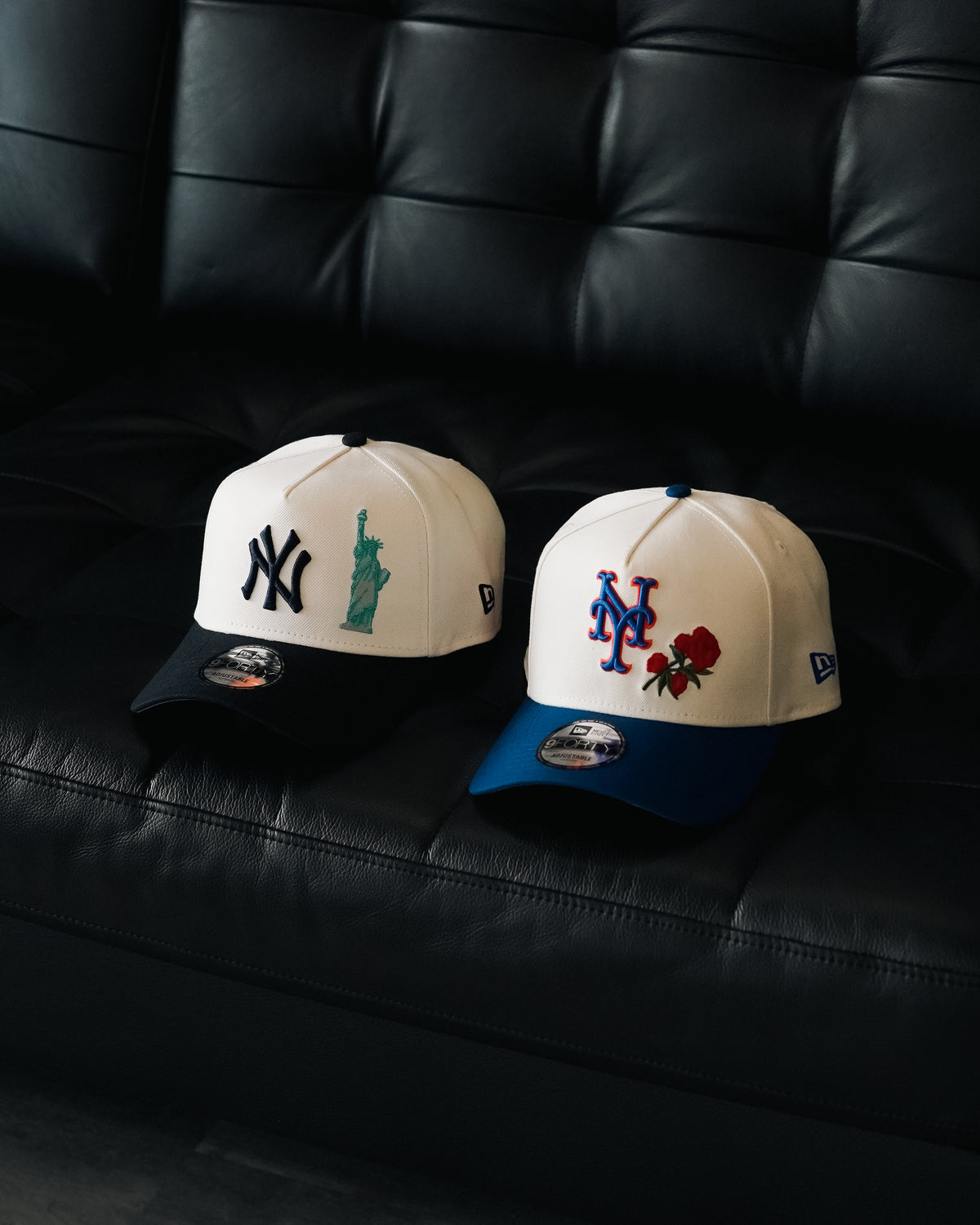 Mets 25th / Yankees 50th Anniversary Edition 9Forty A Frame