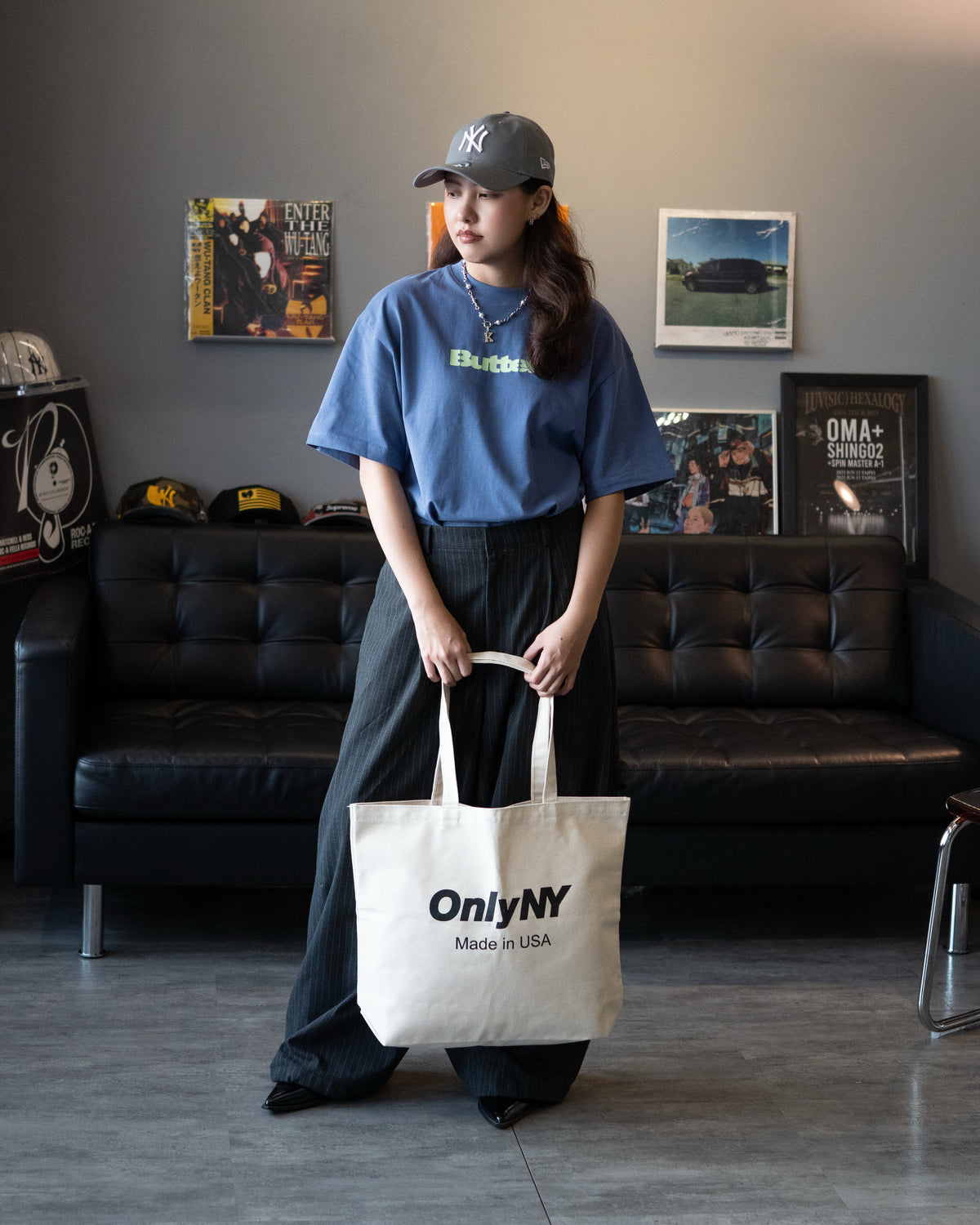 Stencil Logo Tee-🚨9/17 晚間20:00準時開賣