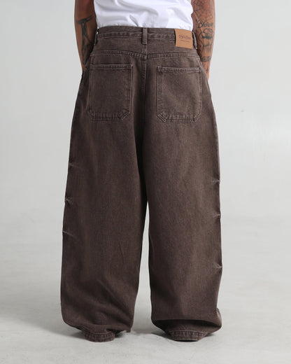 Balloon Denim Pants
