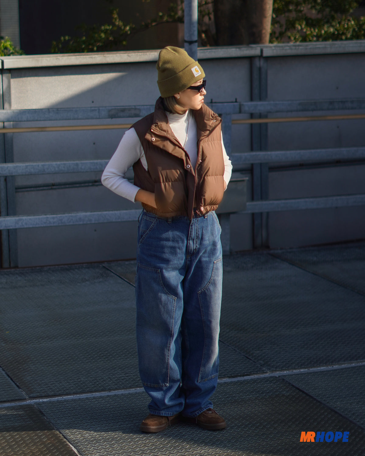 W’ Brandon Double Knee Pant