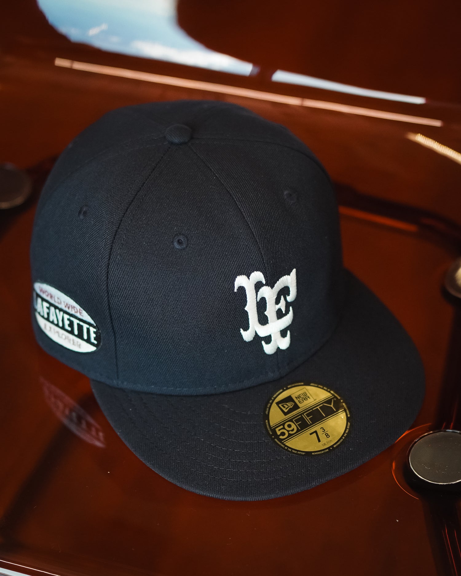 LF LOGO 59FIFTY FITTED CAP ”EXPLORER”