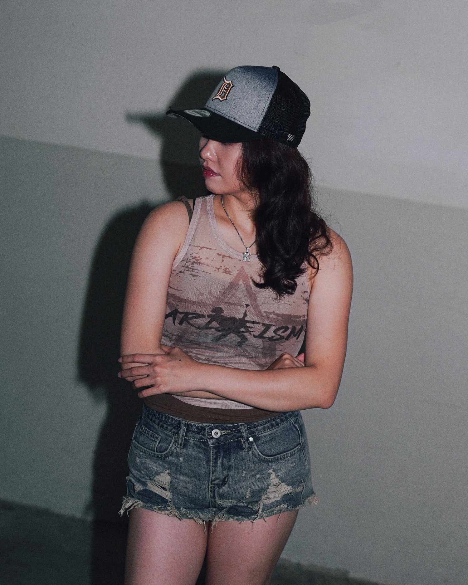 Bleach 9FORTY A-Frame Denim Trucker Snapback