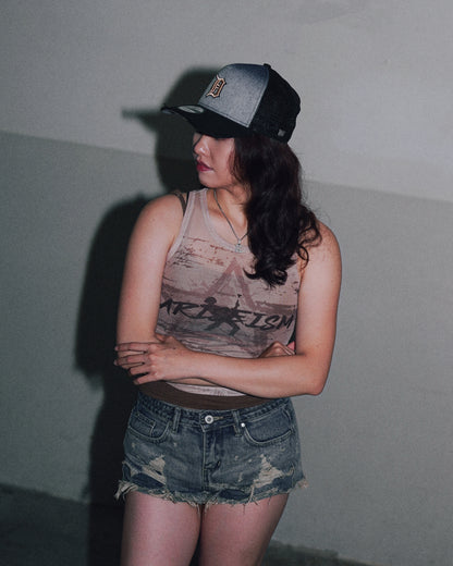 Bleach 9FORTY A-Frame Denim Trucker Snapback