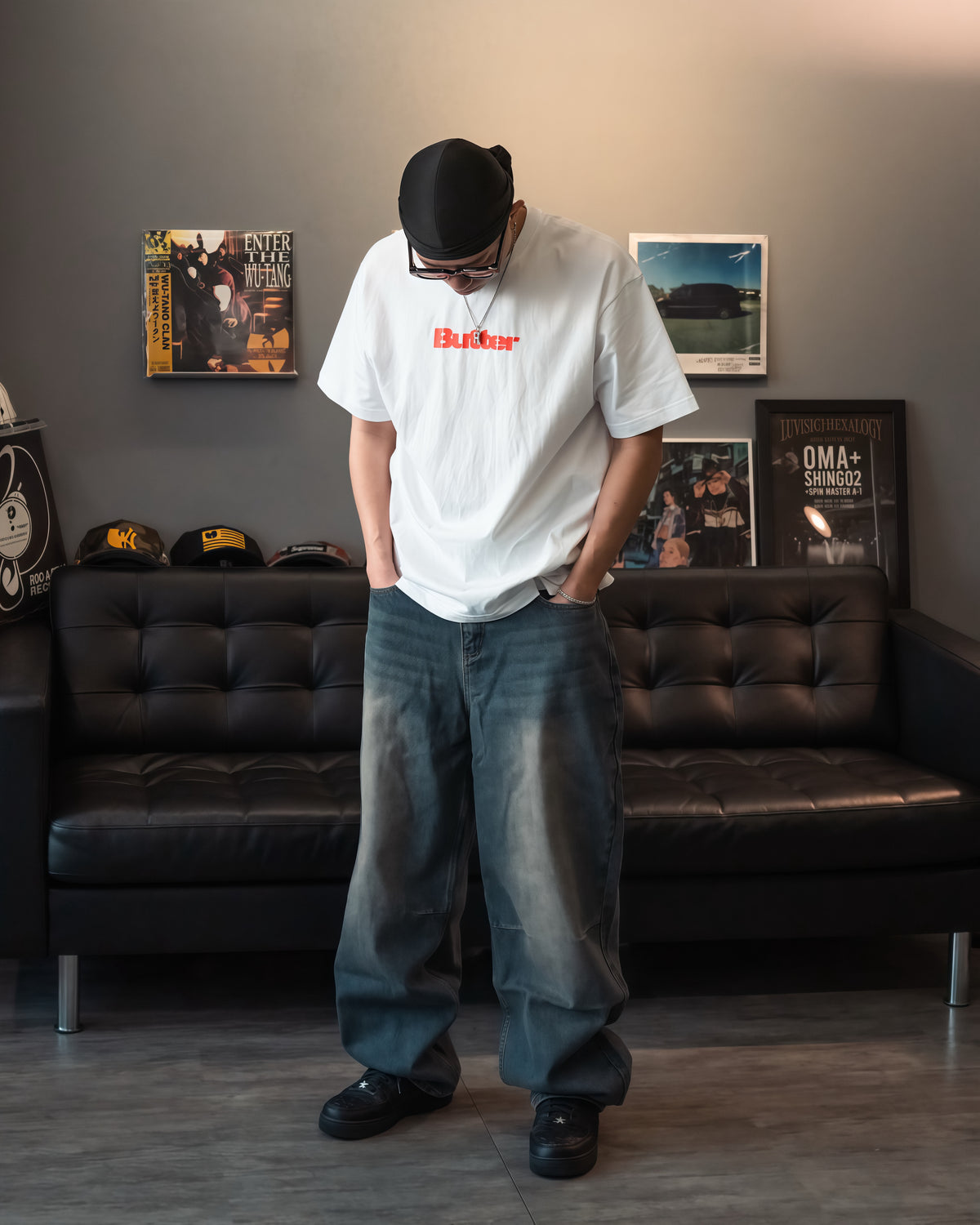 Stencil Logo Tee-🚨9/17 晚間20:00準時開賣