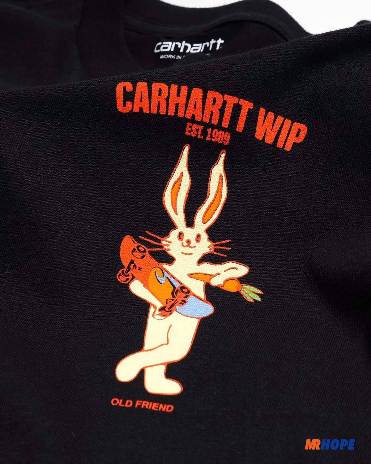 S/S OLD FRIEND T-SHIRT