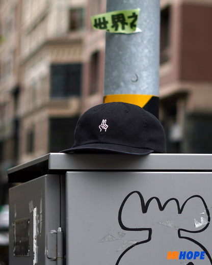 Peace Polo Hat