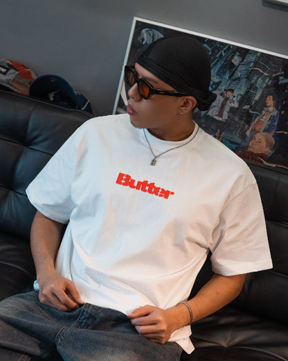 Stencil Logo Tee-🚨9/17 晚間20:00準時開賣