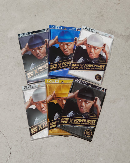 Bow Wow X Power Wave Shine Silky Durag