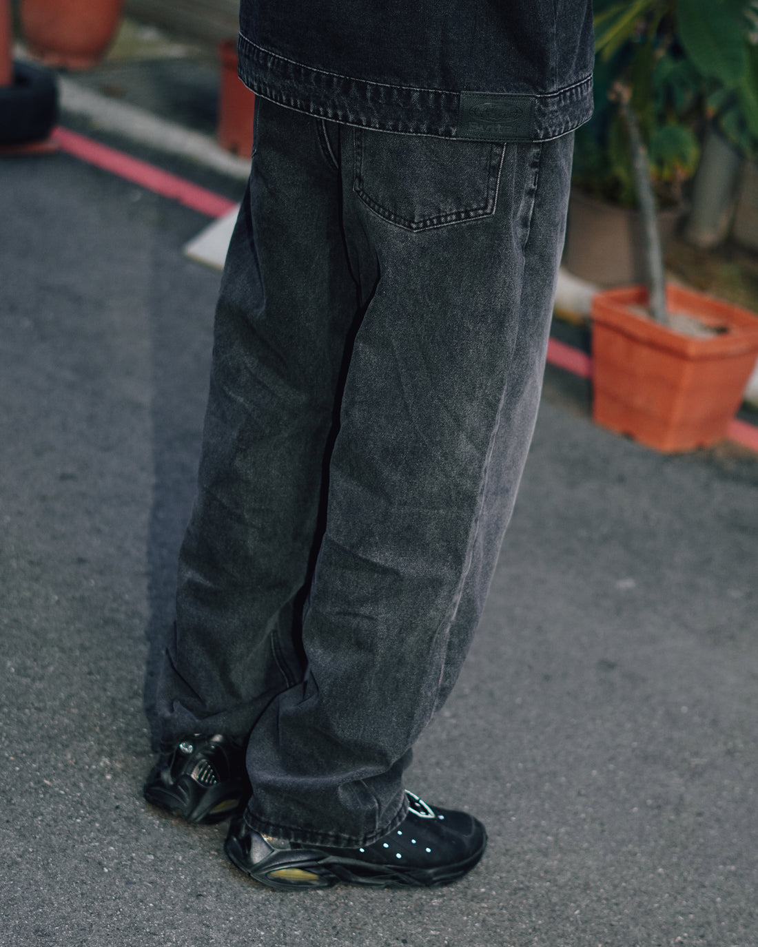 Baggy Denim Jeans